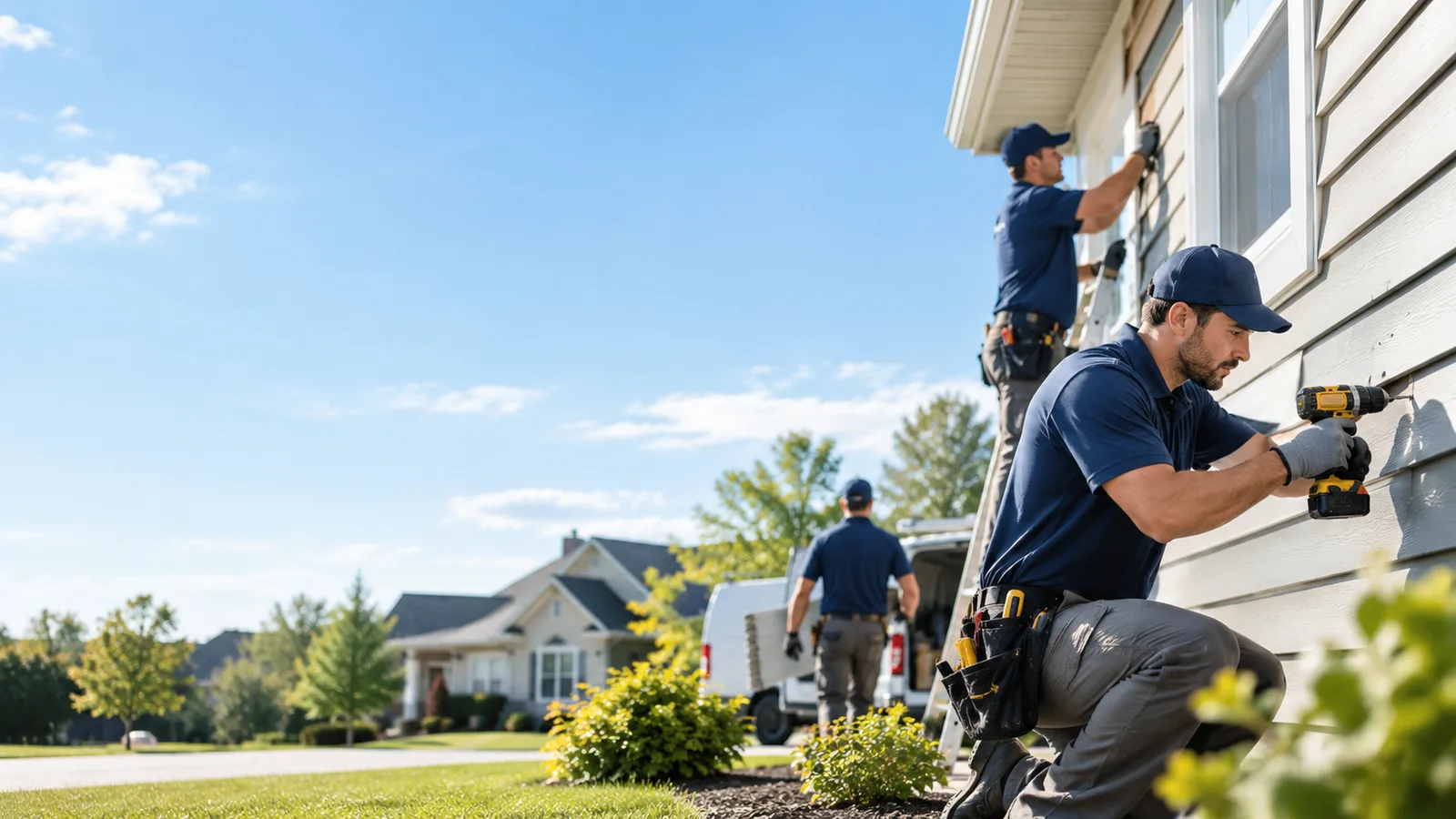 Rotting Siding Repair in Olean, NY